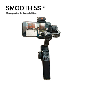 <span class=keywords><strong>Zhiyun</strong></span> Smooth Ai Pro Tracker Auto Face Tracking Handheld Teléfono móvil 3 Axis Gimbal Estabilizador para Teléfono Celular - Product Image 6