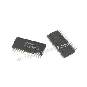 Cs8414 khuếch đại âm thanh chip SOP28 CS8414-CS