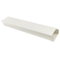 Goulottes Électriques en PVC Ignifuges de Diverses Tailles pour Câblage: 16x16, 25x16, 40x25, 50x50