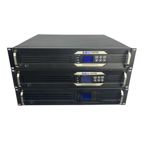 Onduleur à onde sinusoïdale pure 19 pouces 250 V vers 120 V CA 3200 W, Voltronic Power 4 kVA, montage en rack BWT250/120-4KVAR - Product Image 2