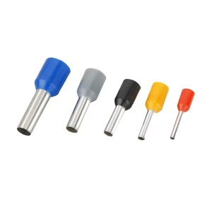 E0508 E7508 E1008 E1508 E2508 E2508 isolate ferregole terminale cavo cavo connettore elettrico a crimpare terminatore criminatore - Product Image 2