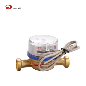 <span class=keywords><strong>1</strong></span>/2インチシングルジェット小型真ちゅう製ボディ水道メーター - Product Image 2