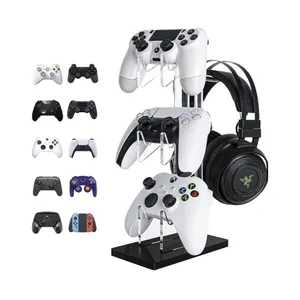 Nieuwe Product Floor Stand Display Houder Headset Voor PS5 Schakelaar Gamepad Game Accessoires