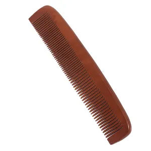 Anti-Static Long Handle Wooden Comb Beard Pocket Comb with Customizable Logo Common Home Use Hair Comb at a Cheap Price
