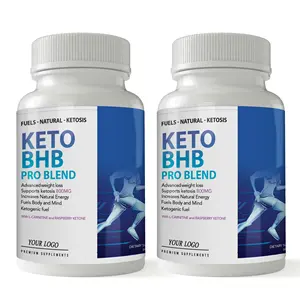 Puissant complexe OEM Keto BHB, supplément de pilules exrogènes pour femmes et hommes, supplément de Booster d'énergie