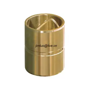 machines harden steel bronze bi metal construction equipment parts slide bush