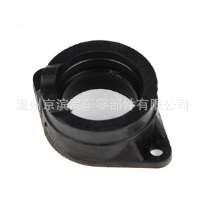 Conector de Manguera de Goma para Carburador Suzuki GN250, Junta para Compartimento del Motor - Product Image 4