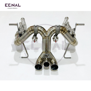 Ecnal <span class=keywords><strong>V12</strong></span> Lp740-4สำหรับ2013 + แลมโบกินีอเวนทาดอร์ส6.5L ประสิทธิภาพ gintani ระบบท่อไอเสียแบบเต็มรูปแบบเล่นกีฬาทำจากไทเทเนียม - Product Image 4
