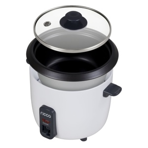 Petit <span class=keywords><strong>cuiseur</strong></span> à <span class=keywords><strong>riz</strong></span> 0.3L, 200W, 1.5 CUP pour <span class=keywords><strong>2</strong></span> <span class=keywords><strong>personnes</strong></span>, avec pot <span class=keywords><strong>de</strong></span> <span class=keywords><strong>riz</strong></span> antiadhésif amovible, tasse à mesurer et spatule, avec ETL - Product Image 3