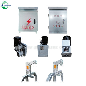 Plataforma suspendida Limpieza de paredes exteriores Trabajos de construcción - Product Image 2