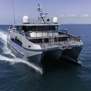 Grandsea 24 mètres pas cher <span class=keywords><strong>prix</strong></span> aluminium catamaran bateau <span class=keywords><strong>Yacht</strong></span> luxe océan catamaran 280 sièges bateau à passagers Ferry bateau à vendre - Product Image 3