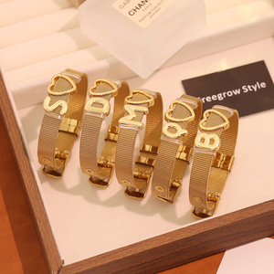 Aksesoris Kalung Huruf Besar Bentuk Hati Geser untuk Anjing dan Wanita, serta Kit Huruf Geser - Product Image 3