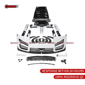 Kit de Carrocería para Rolls Royce Cullinan, Estilo MSY, de Fibra de Carbono Seca, Parachoques Delantero, Faldones Laterales, Guardabarros, Cejas de Rueda - Product Image 5