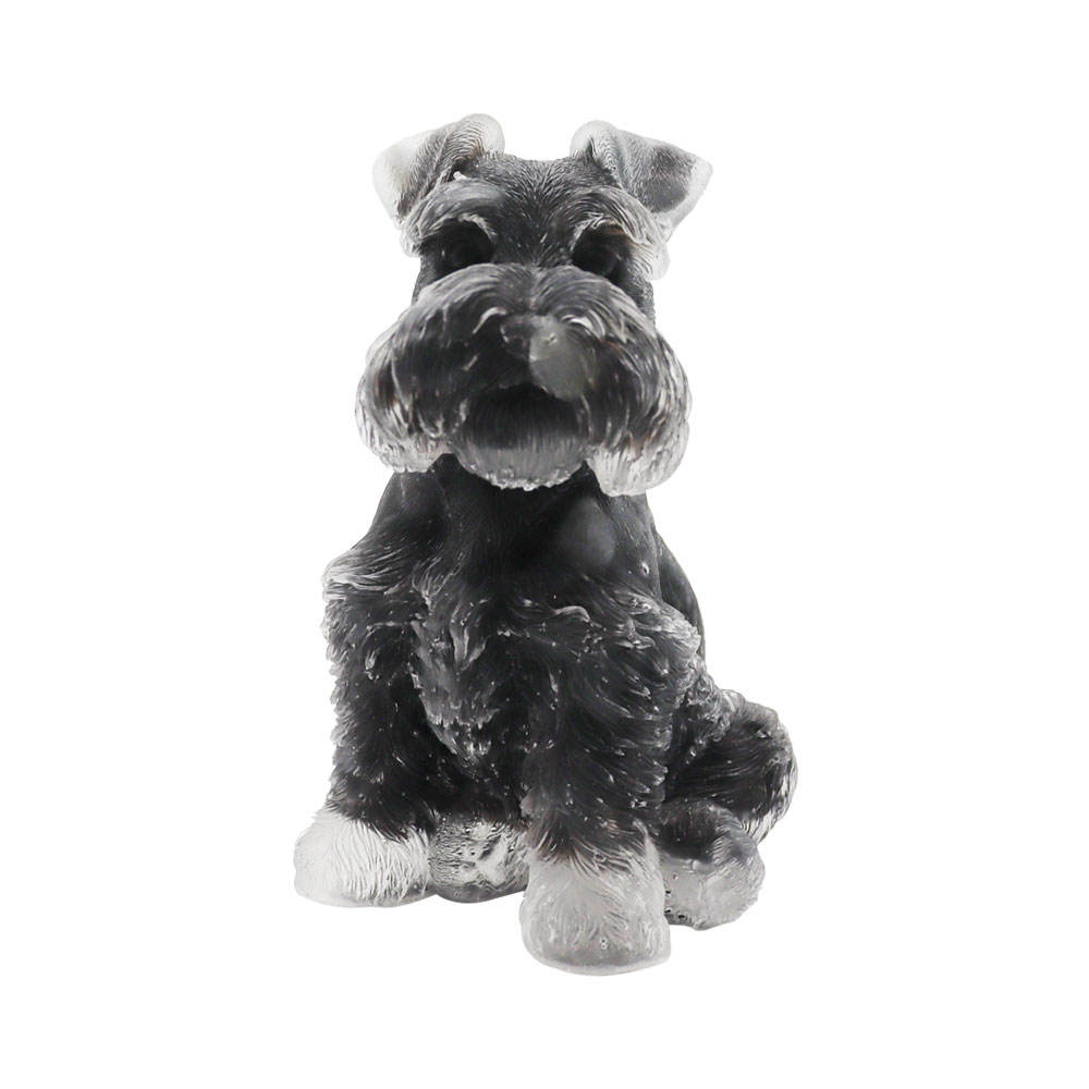 mini schnauzer figurines