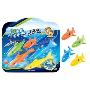 热销游泳玩具潜水玩具让孩子们钓到水下的鱼享受炎热的夏天