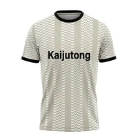 Maillots de football vintage imprimés sur mesure sur demande T-shirts de football pour hommes de haute qualité