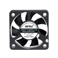 Ventilateurs silencieux 5015 50 mm 5 cm, petits ventilateurs à cage d'écureuil, puissants, grand volume d'air, 12 V 24 V, petit ventilateur axial