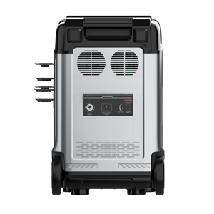สถานีไฟฟ้าพกพา Oukitel P5000E Plus LiFePO4 3600W 5120WH รองรับแผงโซลาร์เซลล์สูงสุด 1000W สำหรับสำรองไฟบ้านและจัดเก็บพลังงาน - Product Image 5
