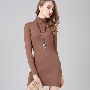 <span class=keywords><strong>Pull</strong></span> en <span class=keywords><strong>laine</strong></span> femmes col roulé bas <span class=keywords><strong>pull</strong></span> mince épais <span class=keywords><strong>robe</strong></span> <span class=keywords><strong>pull</strong></span> couleur unie <span class=keywords><strong>mi</strong></span>-longueur <span class=keywords><strong>robe</strong></span> tricotée pour les femmes - Product Image 5