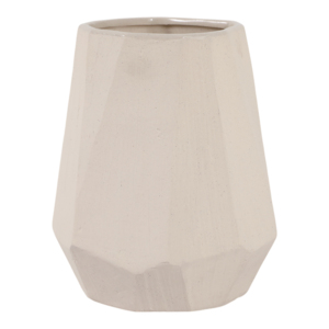 Vaso in Ceramica Angolare Contemporaneo dal Design Minimalista per Soggiorno, Camera da Letto e Ufficio - Product Image 5