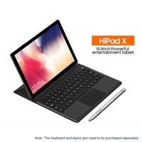 Dropshipping HiPad X 4G LTE Tablet PC 10.1 pouces 4GB + 128GB Octa Core Tablet Android
