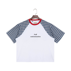 Nuova lettera di tendenza girocollo <span class=keywords><strong>semplice</strong></span> t-shirt <span class=keywords><strong>bianca</strong></span> da uomo giapponese fresca gioventù Base All-match maniche corte oversize in bianco - Product Image 1