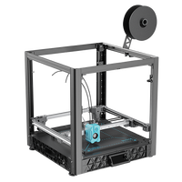 SV08 MAX imprimante 3D Open-Source haute vitesse 700 mm/s grand 500*500 * 500mm ³ CoreXY cinématique nouvelle condition balayage par courant de Foucault