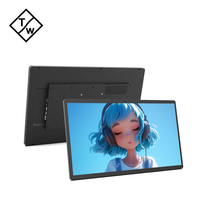 Nueva Tablet PC Industrial Rockchip de 24 Pulgadas con Android 14 RK3576, 4GB de RAM, Pantalla Táctil Full HD, RJ45, Wi-Fi y Resistente al Agua