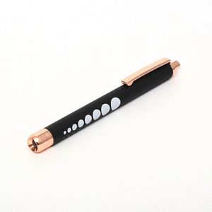 Lampe de poche médicale LED pour infirmière, stylo-lampe de poche pour examen des pupilles et de la gorge, lumière blanche, en plastique - Product Image 6