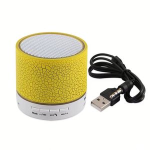 Mini A9 Mini Portable Mobile Phone Wireless Speaker with Colorful LED Light - Product Image 3