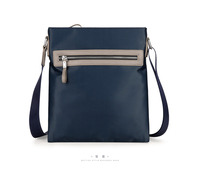 Aangepaste Mannen Messager Nylon Medium Mobiele Telefoon Zakje Crossbody Messenger Tas Voor Mannen