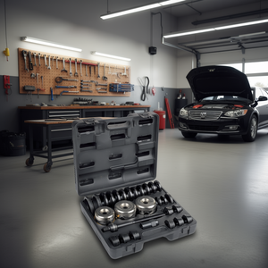 Juego de herramientas para extracción e instalación de rodamientos FG 166 S28 para reparación automotriz - Product Image 3