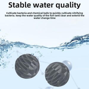 Anel de Filtro Bioquímico Jeneca BLO para Aquário, Bola de Cultura de Plástico Durável para Tanque de Peixes de Mesa Externo, Purifica a Qualidade da Água - Product Image 3