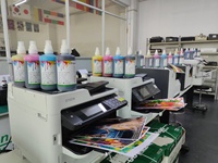 Encres à colorant à base d'eau pour la main-d 'œuvre Epson C21000 C5000a C6000a C17590 C20590 C20600 C20750 avec une nouvelle bouteille design