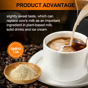 AMULYN Supply GMFO13A High Calcium Hydrolysis Enzymolysis Instant Oat <strong>Milk</strong> <strong>Powder</strong> for Coffee - Product Image 2