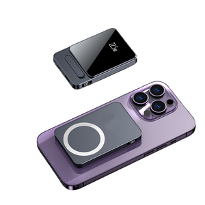 Portable LCD Display <strong>Power</strong> Bank Magnetic Wireless <strong>Power</strong> Bank with 22.5W Fast Charging <strong>Battery</strong> <strong>Pack</strong> Mini <strong>Power</strong> Bank - Product Image 5