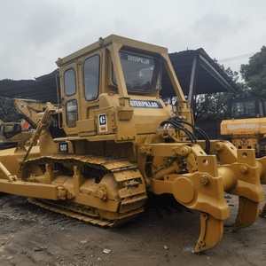 Bulldozer Caterpillar D7G d'occasion, moteur Cummins, boîte de vitesses, capacité de bulldozing de 4,3 m, puissance de 150 kW, importé, meilleures performances, en vente - Product Image 3