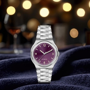 Women's Minimalist Stainless Steel Automatic Watch Large Dial Custom Logo Waterproof <b>Design</b> Unique New <b>Mechanical</b> - Product Image 6