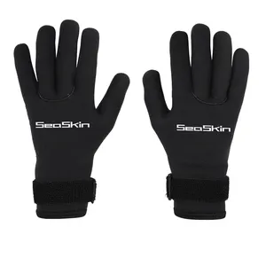 Găng Tay Lặn Cao Su Neoprene 2Mm Seaskin Găng Tay Đánh Cá Cọ Amara