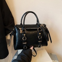 Sac à main pour femme en cuir PU couleur bonbon 2026, décontracté, tendance, portable, avec fermeture éclair, sac à bandoulière de luxe pour jeunes femmes