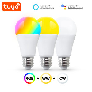 AC200-240V 9W RGBCW E27 Tuya <strong>WiFi</strong> Dimmable <strong>Light</strong> <strong>LED</strong> <strong>Bulb</strong> With SmartLife APP Remote <strong>Control</strong> PST-JL04-220V - Product Image 6