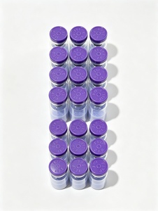 100mg 99% Pure GHK-CU Blue Copper Freeze-Dried Powder (<b>Syntheses</b> Material Intermediates) for Cosmetics Raw Materials - Product Image 4
