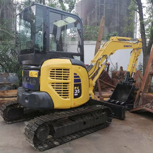 Komatsu PC35MR รถขุดขนาดเล็ก3ตันปั๊มสำหรับขุดมือสองส่วนประกอบเครื่องยนต์คาวาซากิตลับลูกปืน - Product Image 1