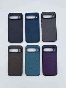 Funda translúcida a prueba de golpes Honeycomb TPU + PC para Google Pixel 10 10PRO XL <span class=keywords><strong>9</strong></span> 9PRO 9A 8 8A 7PRO compatible con funda de <span class=keywords><strong>carga</strong></span> inalámbrica - Product Image 2