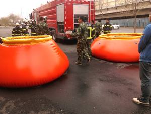 Offre Spéciale réservoirs pliables durables de lutte contre l'incendie réservoirs d'eau sans cadre portatifs réservoirs de stockage d'eau d'urgence pour la protection contre l'incendie - Product Image 3