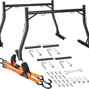 Support d'échelle de camion d'extension de portique de support de lit de camionnette en acier antirouille 4x4 pour <span class=keywords><strong>Dogde</strong></span> Ram et Ford série F, support d'extension - Product Image 2