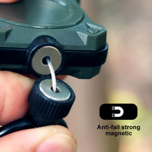 <span class=keywords><strong>Porte</strong></span>-clés rétractable robuste avec mousqueton multifonctionnel, <span class=keywords><strong>porte</strong></span>-<span class=keywords><strong>badge</strong></span> <span class=keywords><strong>militaire</strong></span> et accessoires - Product Image 5