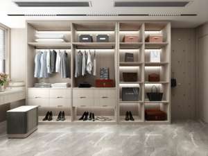 ตู้เสื้อผ้าไม้สไตล์มินิมอล - Product Image 3