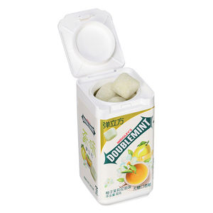 หมากฝรั่งดับเบิ้ลมินท์ รสชา ไร้น้ำตาล 40 กรัม - Product Image 6