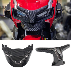 Extensión de Pico Delantero Modificada con Cubierta de Faro para Motocicleta Honda ADV150 - Product Image 1